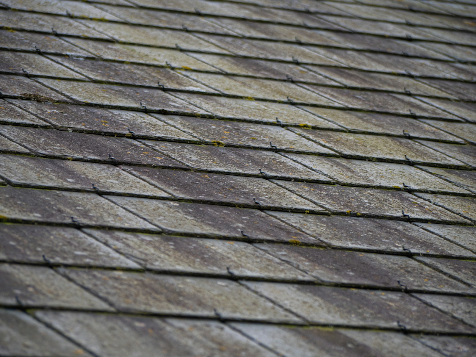 Dark diamond shingle texture