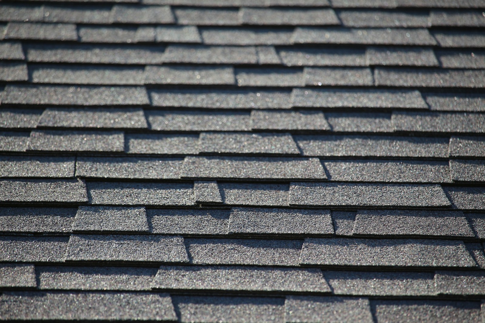 Standing seam metal roof detail